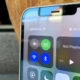 View the battery percentage on iPhone X, XS, 11 and 12