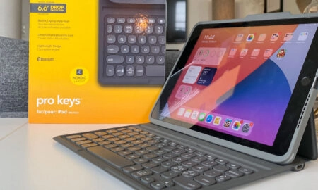 Test: ZAGG Pro Keys - Keyboard and Case for iPad (8th gen)
