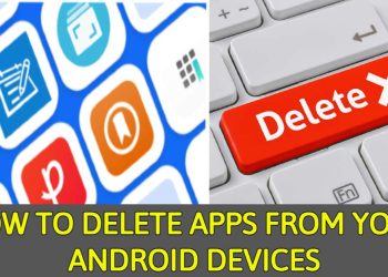 How to Delete Apps