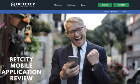 Betcity Mobile Application Review