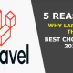 5 Reasons Why Laravel Is the Best Choice for 2022