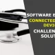 Software Ecosystem for Connected Medical Devices - Challenges and Solutions