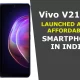 Vivo V21 5G Launched as an Affordable Smartphone in India