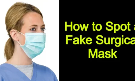How to Spot a Fake Surgical Mask