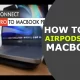 How to Use AirPods with Macbook