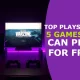 Top PlayStation 5 games one can play for free