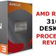 AMD Ryzen 3 3100 Desktop Processor Review
