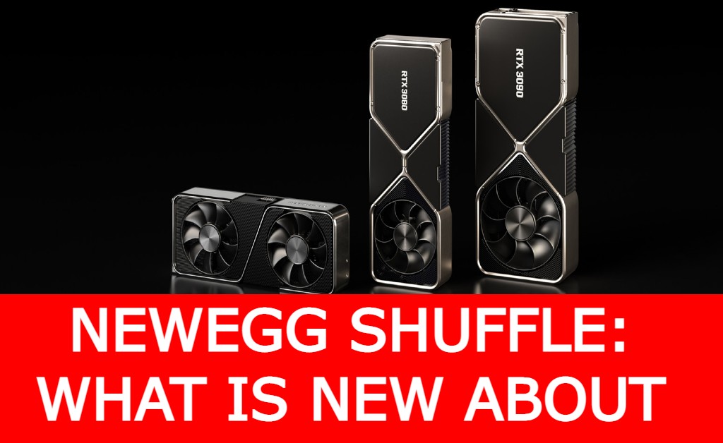 Newegg shuffle: What is new about it?