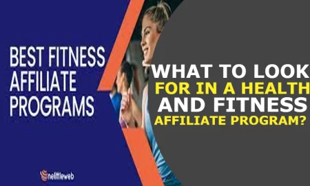 What to Look for in a Health and Fitness Affiliate Program