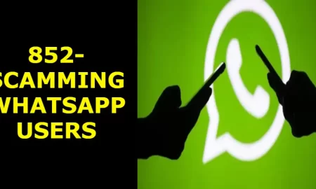 852-Scamming WhatsApp Users