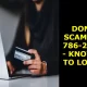 Don't be scammed by 786-265-7187 - know what to look for!