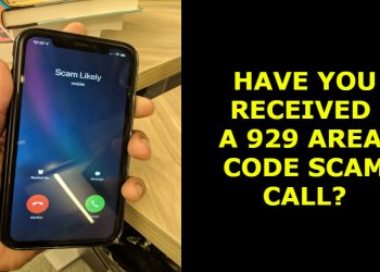 Have you received a 929 area code scam call?