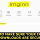 How to make sure your Imginn downloads are secure