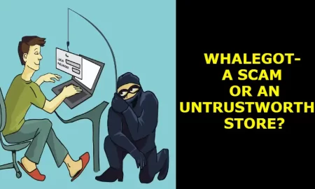 Whalegot- A Scam or an Untrustworthy Store?
