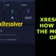 Xresolver: How to get the most out of it?