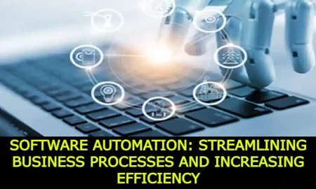 Software Automation: Streamlining Business Processes and Increasing Efficiency