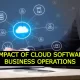 The Impact of Cloud Software on Business Operations