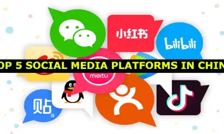Top 5 Social Media Platforms in China