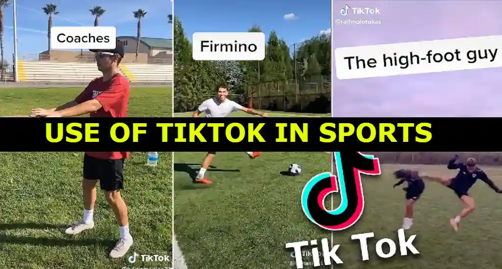 Use Of TikTok in Sports