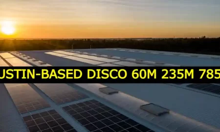 Austin-based Disco 60m 235m 785m