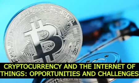 Cryptocurrency and the Internet of Things: Opportunities and Challenges