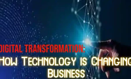 Digital Transformation: How Technology is Changing Business