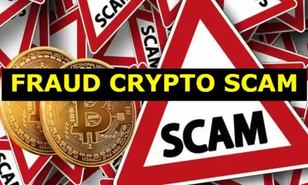 Fraud crypto scam