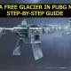 Getting a Free Glacier in PUBG Mobile: A Step-by-Step Guide