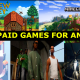 Top 5 Paid Games For Android