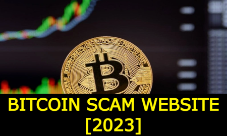Bitcoin Scam Website [2023]