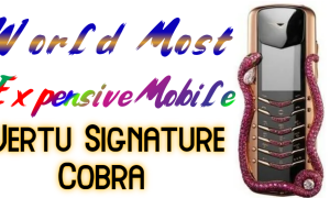 Vertu Signature Cobra