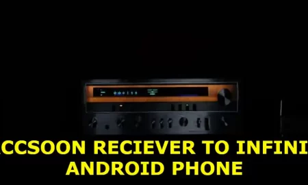 accsoon reciever to infinix android phone
