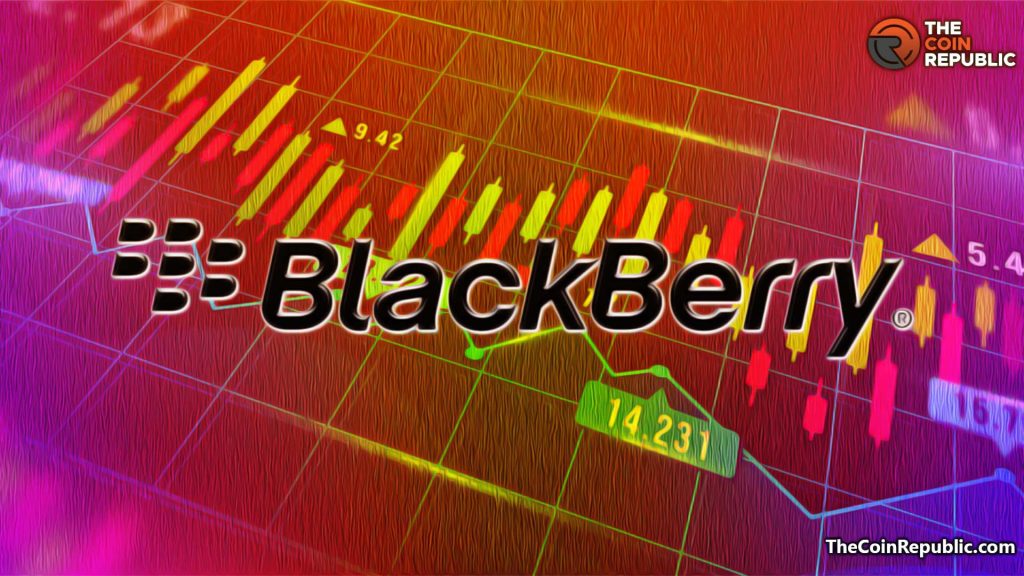 Blackberry Stock Price Might Test 52 Week Low Again