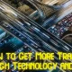 How to Get More Traffic Through Technology and Data