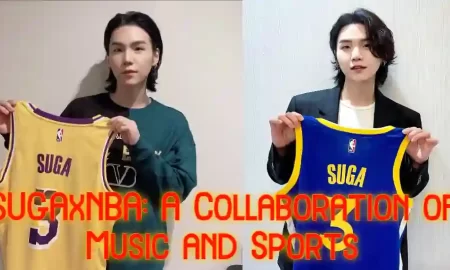 SUGAxNBA: A Collaboration of Music and Sports