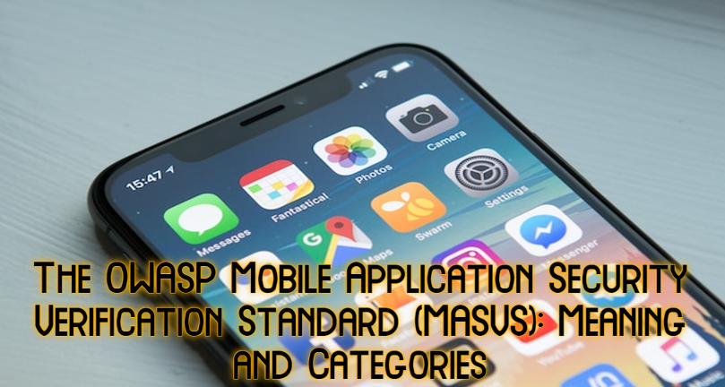 The OWASP Mobile Application Security Verification Standard (MASVS): Meaning and Categories