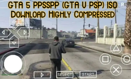 GTA 5 PPSSPP (GTA V PSP) ISO Download Highly Compressed