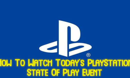 How To Watch Today's PlayStation State Of Play Event