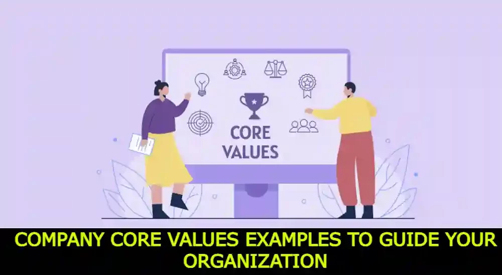 Company Core Values Examples to Guide Your Organization