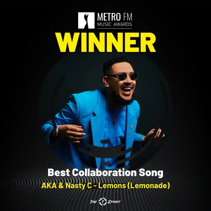 Metro FM Awards Winner 2023
