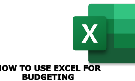How to use Excel for budgeting