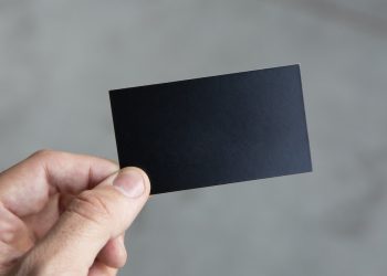What is a Soft Touch Business Card?